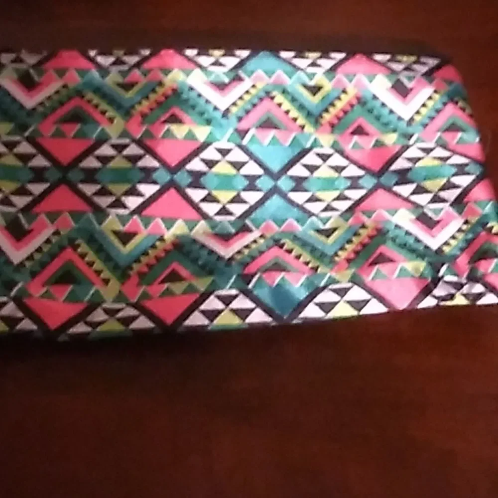 Set of Two matching cosmetic bags.